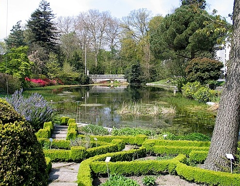 Plantentuin Gent op 22 april 2008